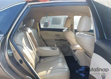 2013 Toyota Venza Xle z USA, uszkodzony, nr VIN 4T3ZA3BB3DU074955